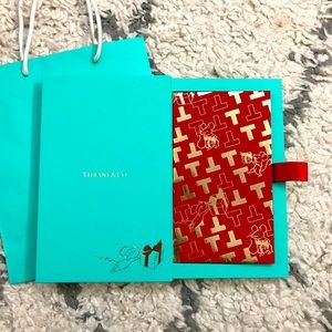 Tiffany & Co Red Packets